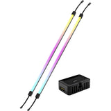Tira Led Corsair Icue Link Ls430 Aurora Rgb Kit De Tira De Luz Cl-9011136-Ww