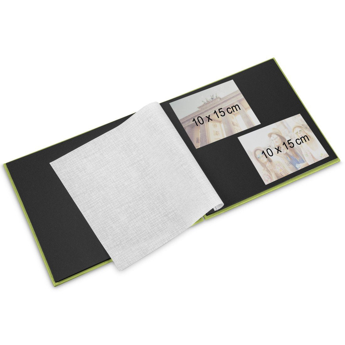 Hama  Fine Art  Wire-O Flamingo 28x24 50 Black Pages 2556