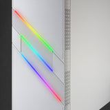 Caja Pc Marsgaming Mcu3 Argb Blanco Atx