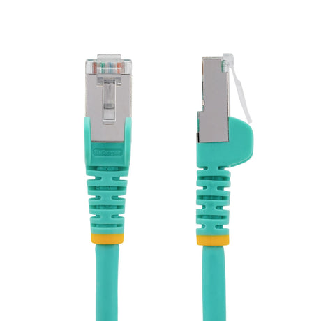 EAN 0065030896177 - StarTech.com NLAQ-750-CAT6A-PATCH cable de red Color aguamarina S/FTP (S-STP) imagen 2