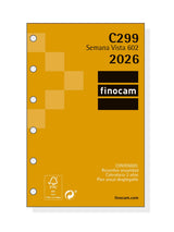 EAN 8422952411376 - Finocam 201240026 accesorio para organizador personal Recambio para agenda imagen 1