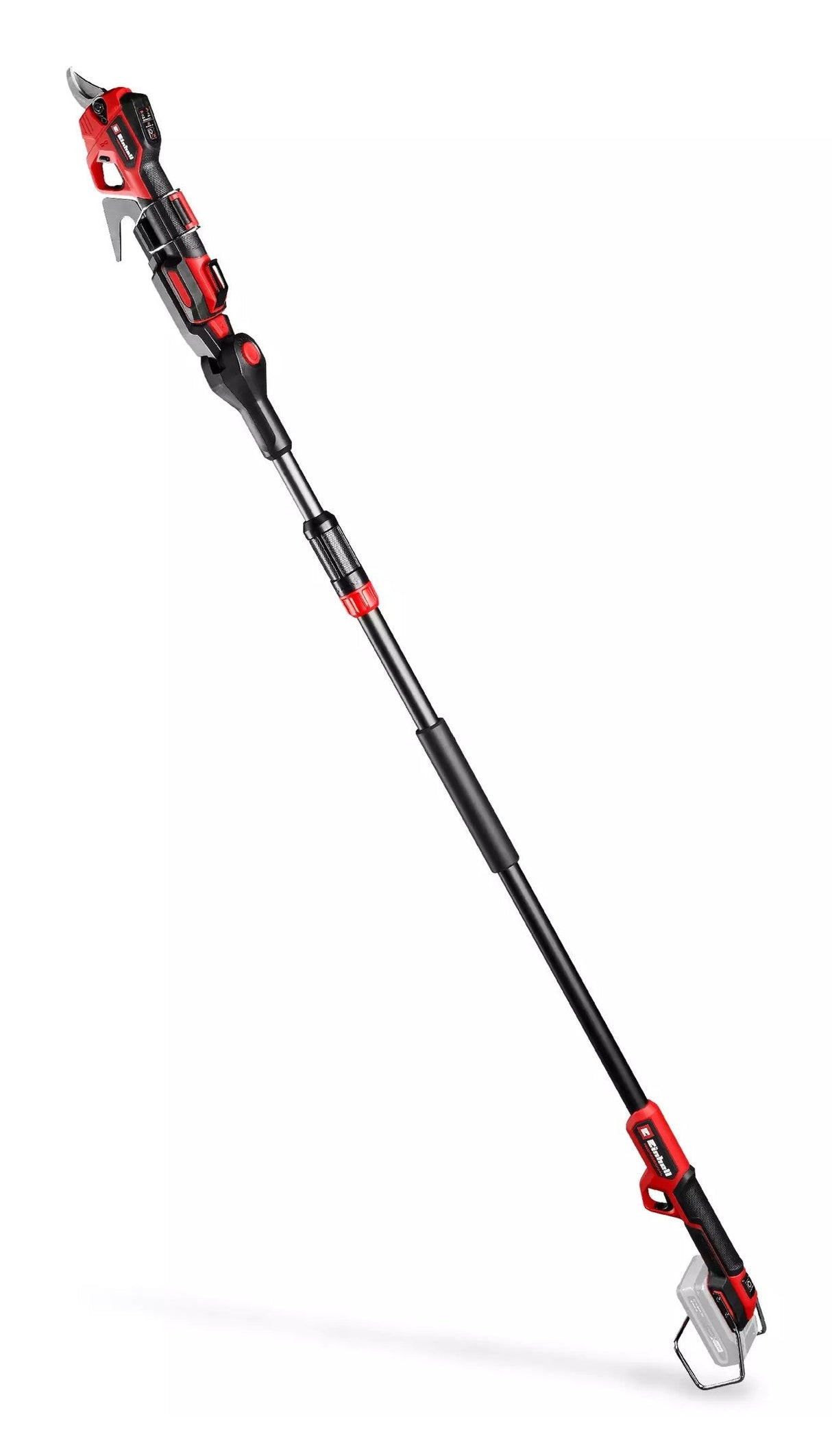 Einhell Tijeras De Podar Telescópicas A Batería Profesionales Gp-Ls 18/28 Li T Bl-Solo, 18 Voltios Rojo/Negro, Sin Batería Ni Cargador, Tijeras De Podar O Tijeras Telescópicas 2 En 1 3408330