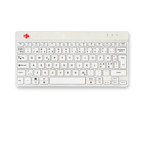 EAN 8719274492078 - R-Go Tools RGOCONDWLWH teclado Oficina Holandés imagen 7