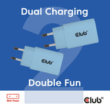EAN 8719214473419 - CLUB3D CAC-3022 cargador de dispositivo móvil Smartphone, Universal Azul Corriente alterna Carga rápida I imagen 4