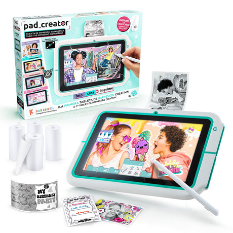 EAN 3555801706233 - Canal Toys Studio Creator Instant Print Pad Creator Tableta para niños imagen 3
