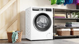 Bosch Home Wgg244120 Serie 6, Lavadora Blanca/Negra, 60 Cm Wgg244120