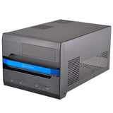 Caja Pc Silverstone Sugo Sg12  De Ordenador Escritorio Negro, Cajas De Torre Negro, Escritorio, Pc, Aluminio, Acero, Micro-Atx, Mini-Dtx, Mini-Itx, Negro, 8,2 Cm