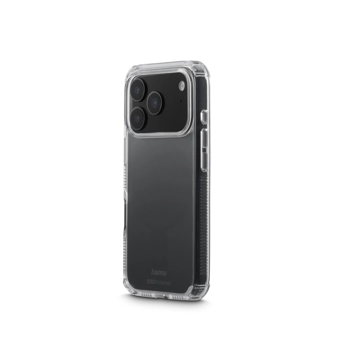 Funda  Hama Extreme Protect  Para Iphone 17 Pro - Antideslizante - Policarbonato - Proteccion D3o - Bordes Elevados -
