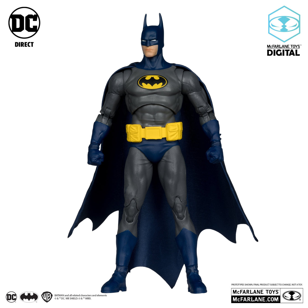 Mcfarlane Dc Direct Batman 7in Action Figure