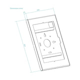 Marco Antirrobo Para Tablet Tooq Tqatte2601-M-B Negro