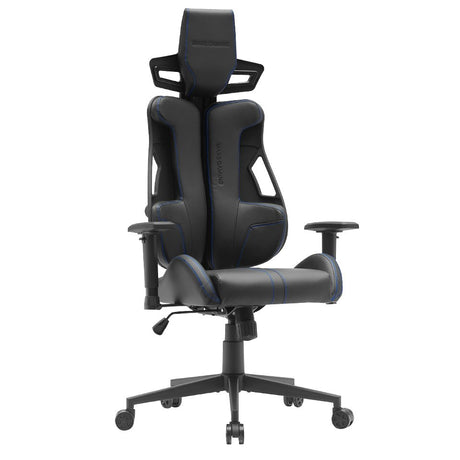 EAN 8435693108986 - Mars Gaming MGCELITEBBL silla para videojuegos Silla para videojuegos universal Negro, Azul imagen 1