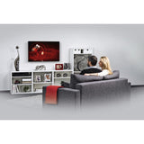 Hama  Soporte De Pared Fijo Para Pantalla Plana De 19" A 48" (Para Tv De Hasta 25kg, Vesa 200x200), Negro