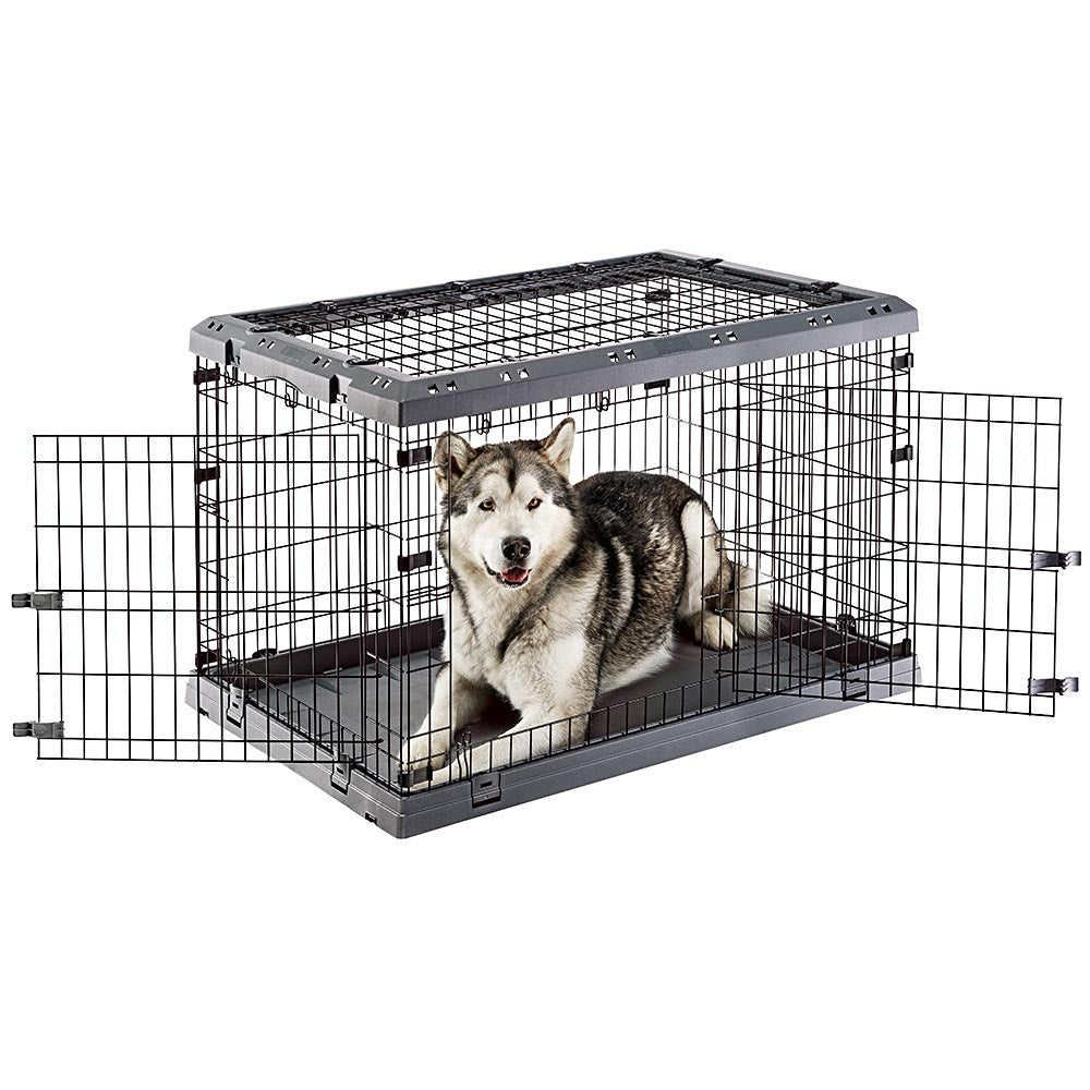 Jaula Para Perros Ferplast Superior 105  107 X 77 X 73,5 Cm