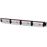 EAN 0065030857475 - StarTech.com C6PANEL24 panel de parcheo imagen 3