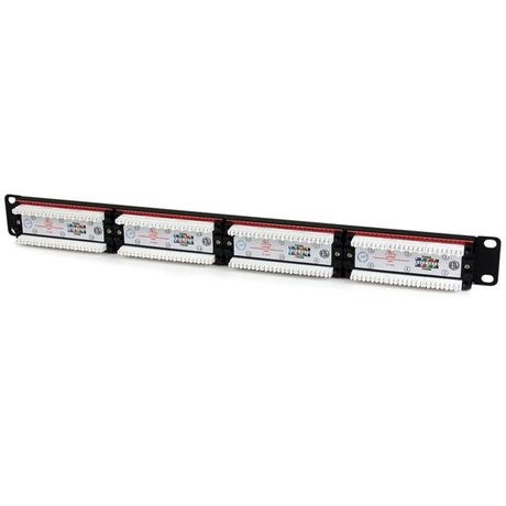 EAN 0065030857475 - StarTech.com C6PANEL24 panel de parcheo imagen 3