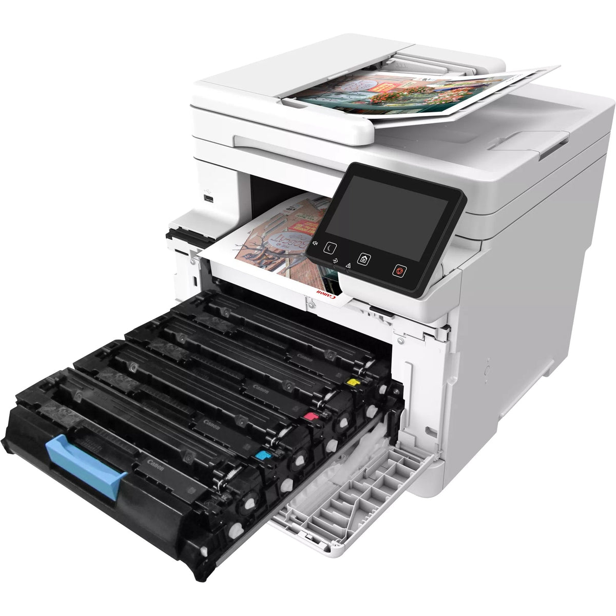 I-Sensys Mf664cdw Laser A4 1200 X 1200 Dpi 25 Ppm Wi-Fi 6928c008aa