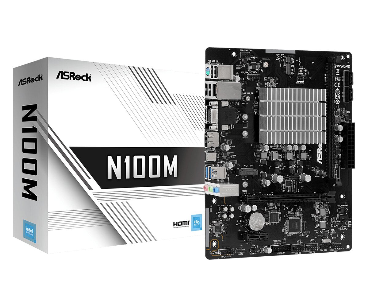 EAN 4710483943058 - Asrock N100M NA (CPU integrada) micro ATX imagen 5