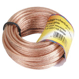 Cable Audio Hama 00205142 2 X 1.5 Mm² 10 M Transparente