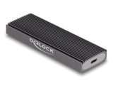 Delock 42019 Caja Externa Usb Type-C Para M.2 Nvme Pcie O Sata Ssd - Sin Herramientas
