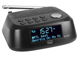 Radio Despertador Trevi Rc80d4 Negro