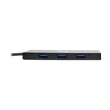 Tripp Lite Hub Portatil Ultra Delgado De 4 Puertos Usb 3.0 Superspeed