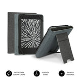 Funda Para Libro Electrónico Subblim Clever Ebook Stand Case 6' Gris