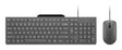 EAN 0195892110583 - Lenovo GX31R09775 teclado Ratón incluido Hogar / Oficina USB Inglés de EE. UU. Gris imagen 1