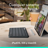 EAN 5099206126039 - Logitech 920-013010 teclado Universal Bluetooth Español Grafito imagen 5