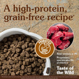 EAN 0074198613311 - Taste of the Wild Pine Forest 2 kg Adulto Cordero, Bola, Carne de venado imagen 10