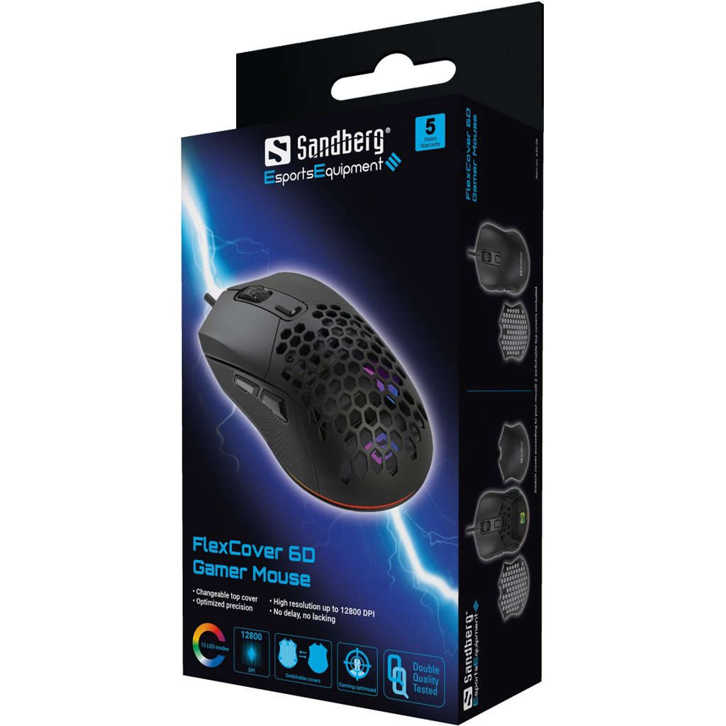 Raton Sandberg 640-28 Flexcover 6d Gaming