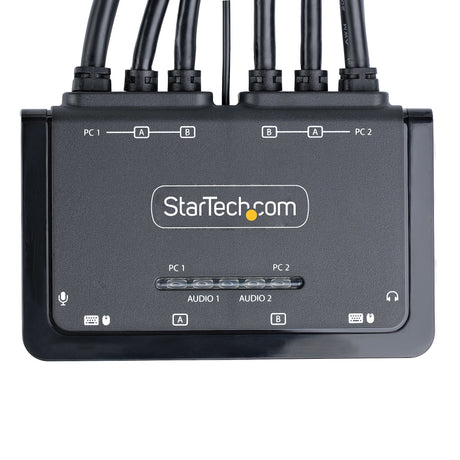 EAN 0065030899215 - StarTech.com C2-DD46-UA2-CBL-KVM interruptor KVM Negro imagen 7
