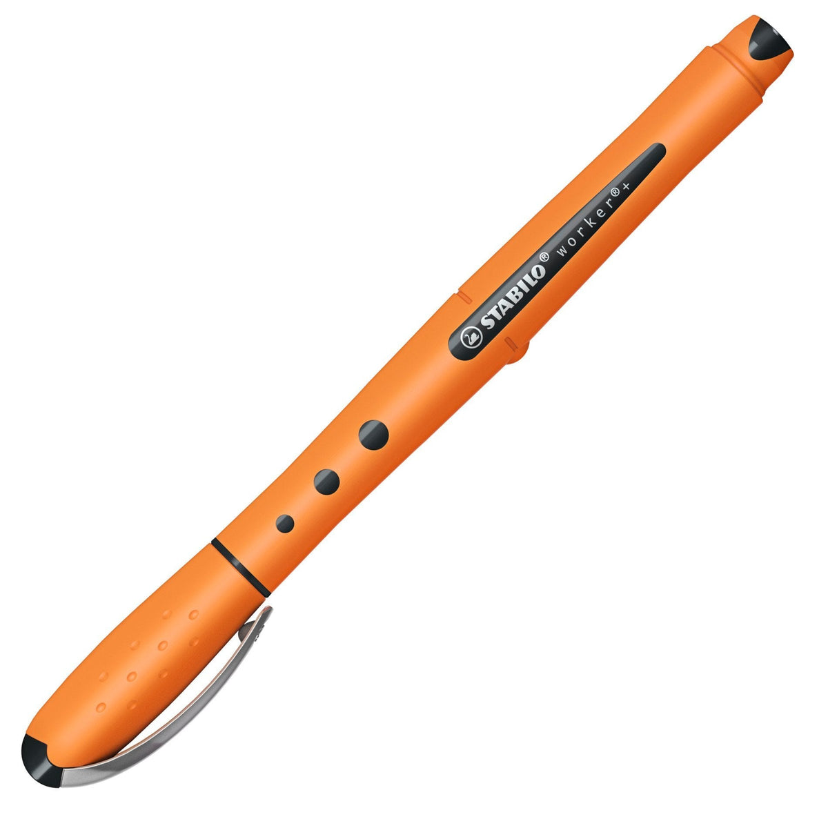Stabilo Worker - Roller De Tinta - Negro - Base Acuosa