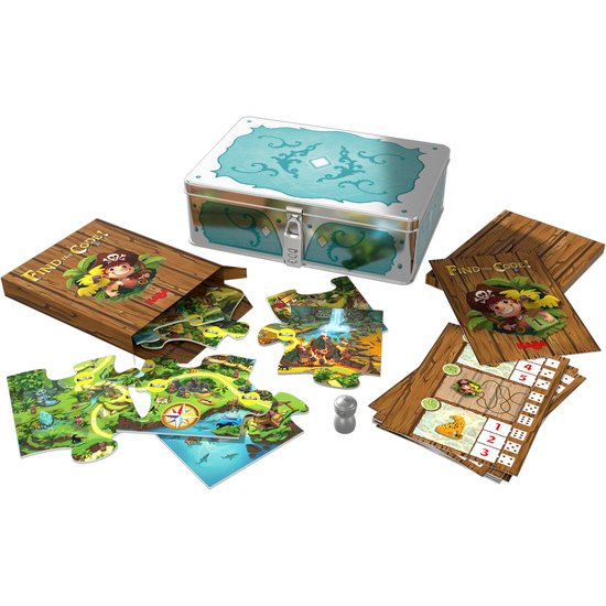 ¡Haba Encuentra El Código! Pirate Island, Juego De Rompecabezas 1304839001