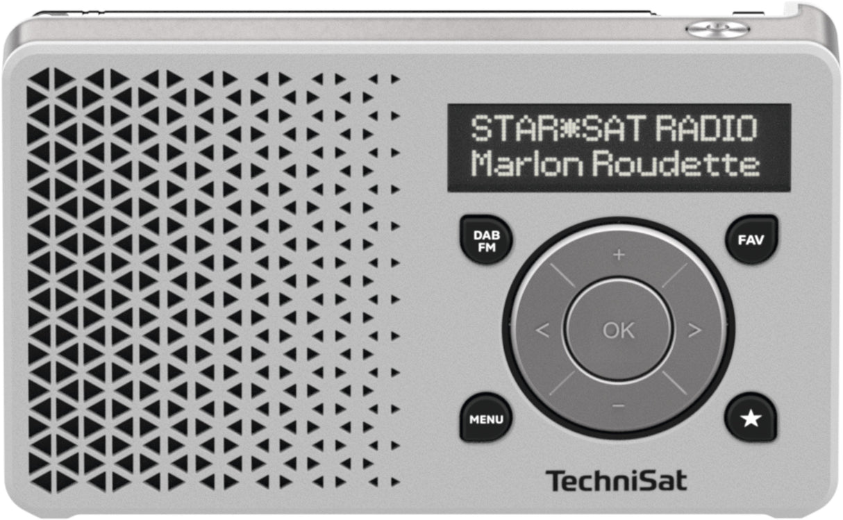 Technisat Digitradio 1 Dab+ Radio Weiá/Silber