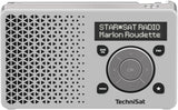 Technisat Digitradio 1 Dab+ Radio Weiá/Silber