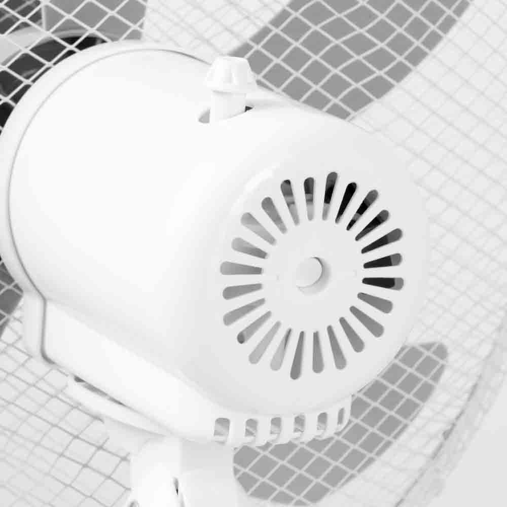 Ventilador De Pie Grunkel Fan-165x 50w 5 Aspas 40cm 3 Velocidades