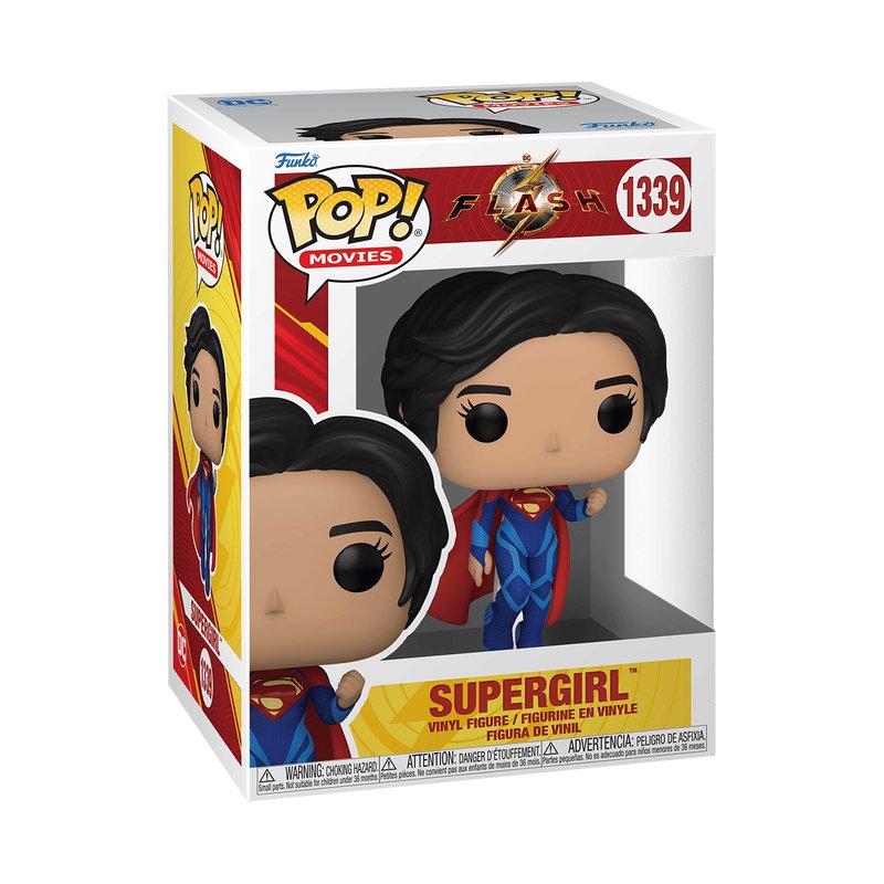 Funko Pop Dc Comics The Flash Supergirl 65599