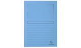 Exacompta Subcarpeta A4 Forever Con Ventana Azul Claro 120gr -100u-