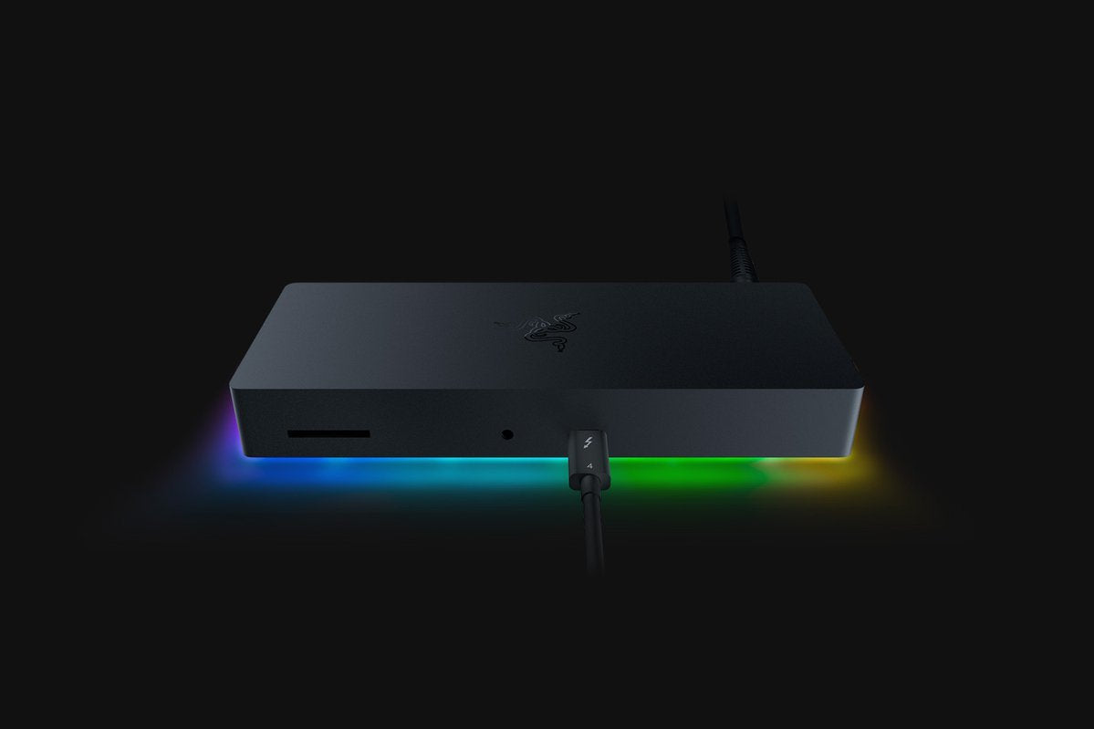 Razer Thunderbolt 4 Dock Usb 3.2 Gen 2 (3.1 Gen 2) Type-C Negro