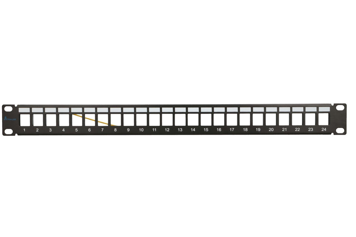 Extralink 24 Port Stp 19" Modular Patchpanel