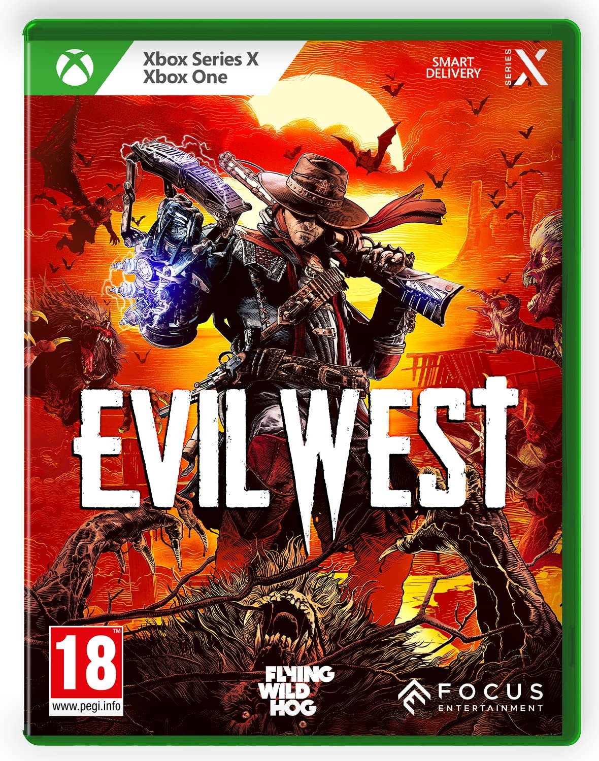 Juego Evil West Xbox Series X