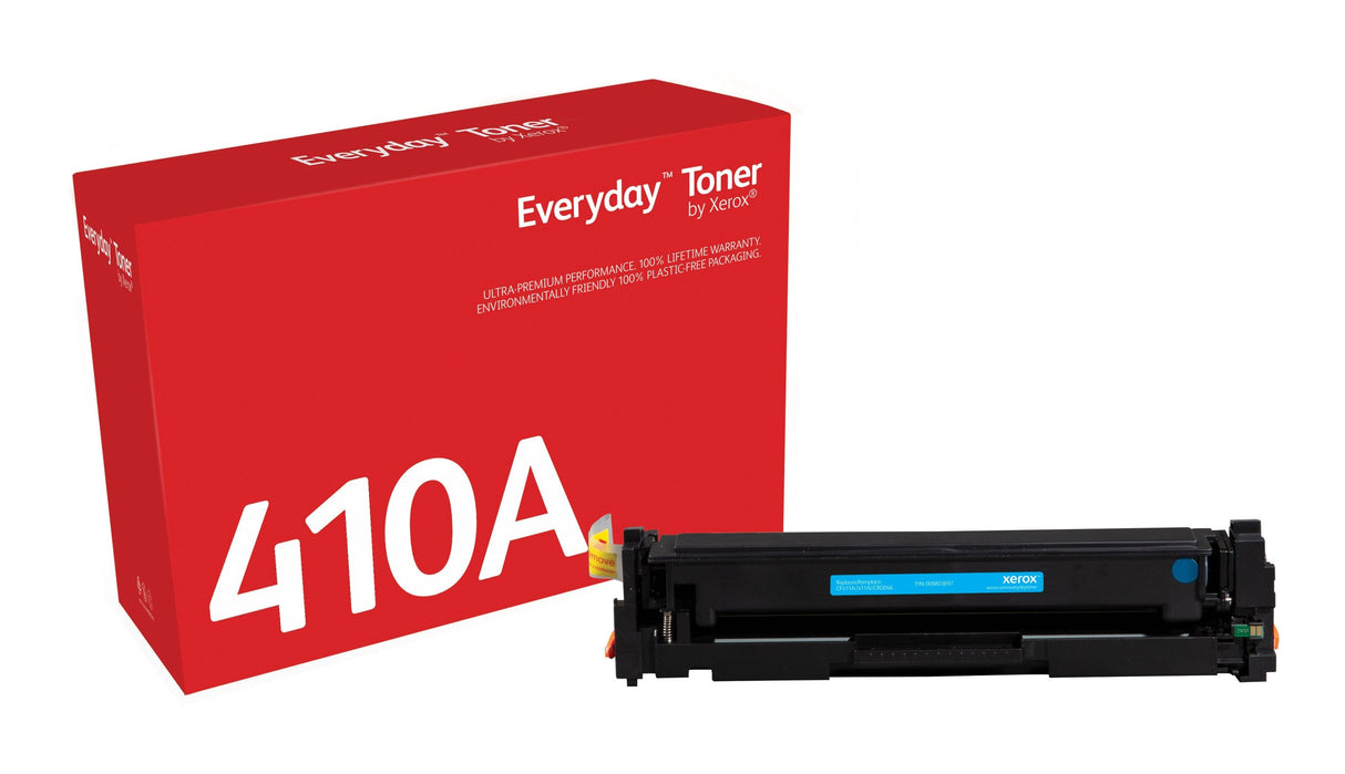 Xerox Toner Para Hp 410a  Color Laserjet Pro M452. Mfp M377(Cf411a/ Crg-046c) Cyan