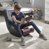 EAN 94338513028 - X Rocker Neo Hex Edition Silla gaming Asiento acolchado tapizado Negro imagen 2