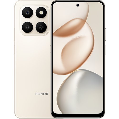 EAN 6936520876365 - Honor 400 Smart 5G 17,2 cm (6.77") SIM doble Android 15 USB Tipo C 8 GB 256 GB 6500 mAh Oro imagen 1