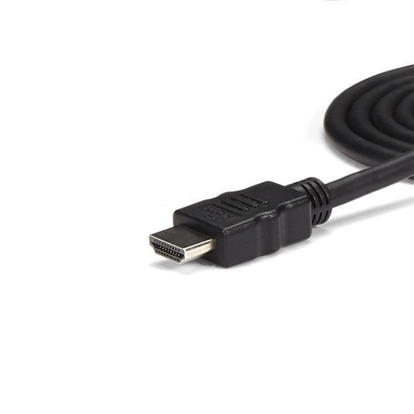 EAN 0065030865128 - StarTech.com CDP2HDMM1MB adaptador de cable de vídeo USB Tipo C Negro imagen 3