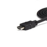 EAN 0065030865128 - StarTech.com CDP2HDMM1MB adaptador de cable de vídeo USB Tipo C Negro imagen 3