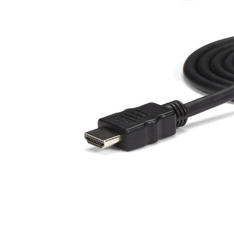 EAN 0065030865128 - StarTech.com CDP2HDMM1MB adaptador de cable de vídeo USB Tipo C Negro imagen 3