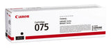EAN 4549292224320 - Canon 075 cartucho de tóner 1 pieza(s) Original Negro imagen 2
