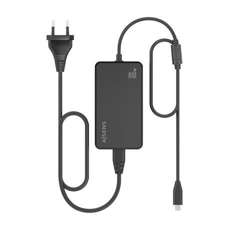 EAN 8435739903872 - AISENS ASCH-1PD100D070-BK adaptador e inversor de corriente Interior imagen 4