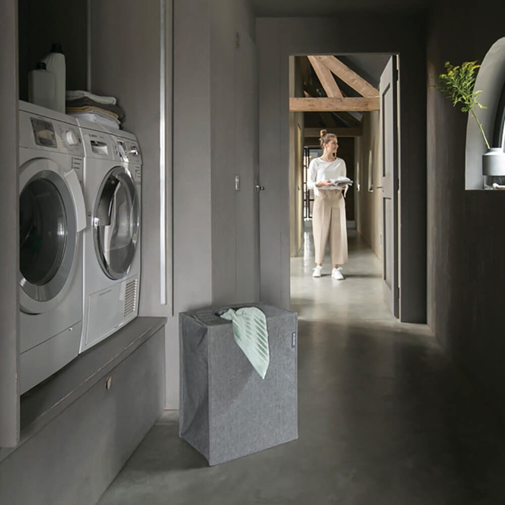 Brabantia 120381 Cesto Para Ropa 55 L Rectangular Negro